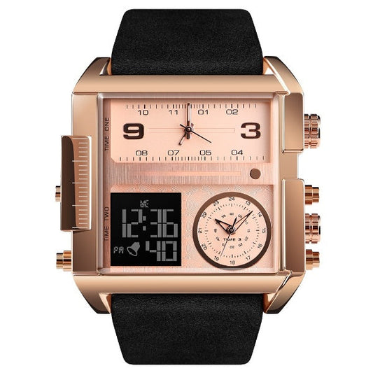 Top Luxury Analog-Digital Watches: Elegance Meets Modern Tech