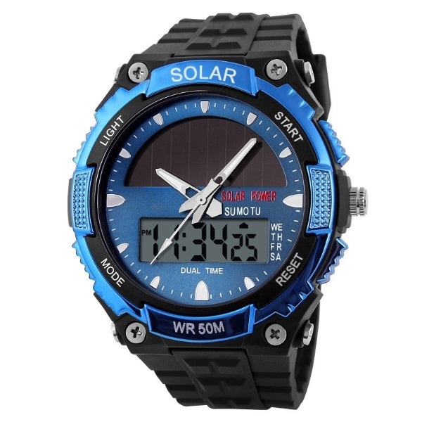 Solar Powered Adventure Watch