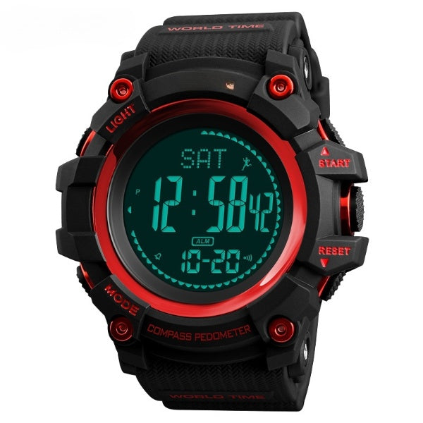 Multi-Feature Digital Adventure Watch