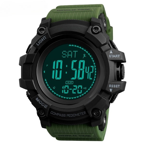 Multi-Feature Digital Adventure Watch