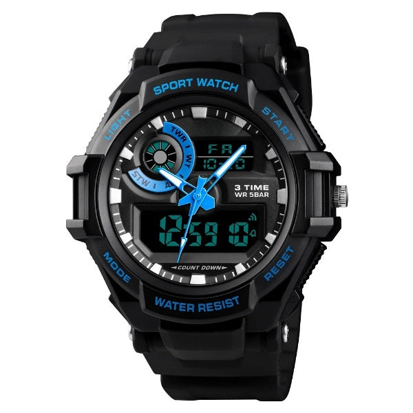 ChronoPro Triple Time Watch