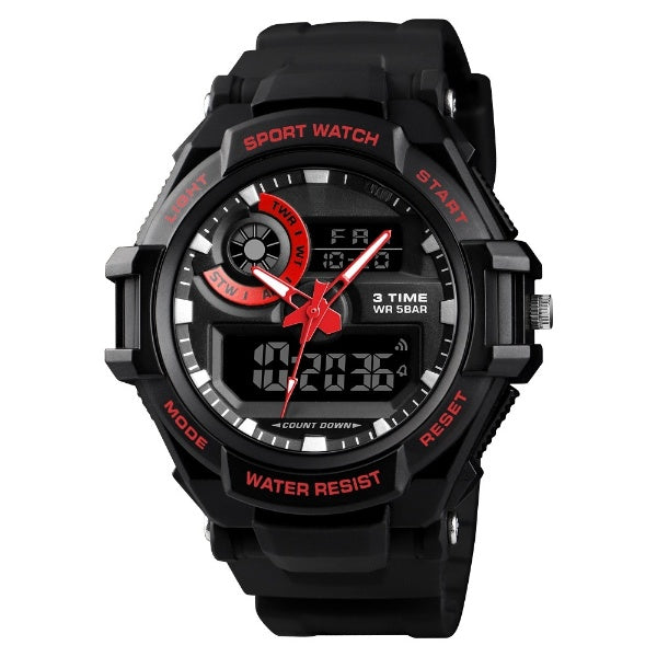ChronoPro Triple Time Watch