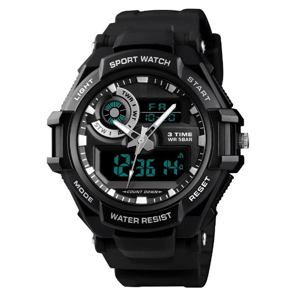 ChronoPro Triple Time Watch