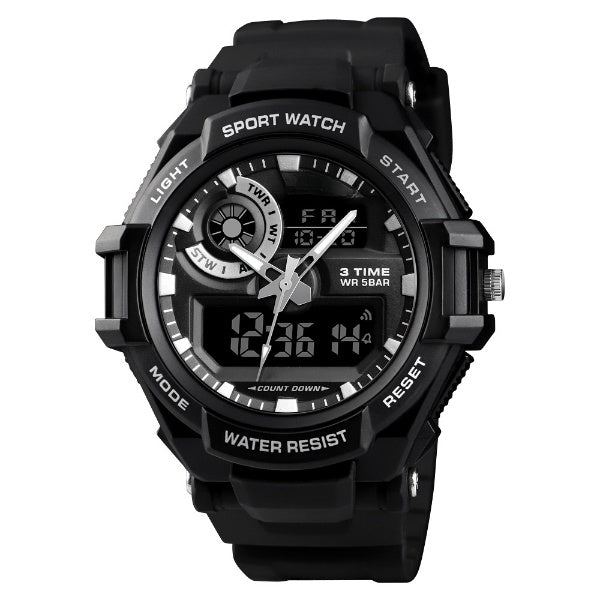 ChronoPro Triple Time Watch