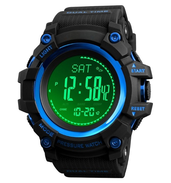 Multi-Function Digital Outdoor Watch
