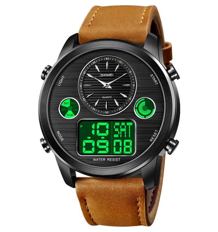 TimeNavigator Triple Time Watch