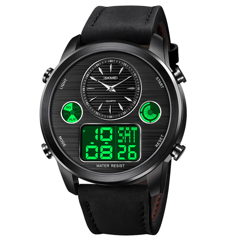 TimeNavigator Triple Time Watch