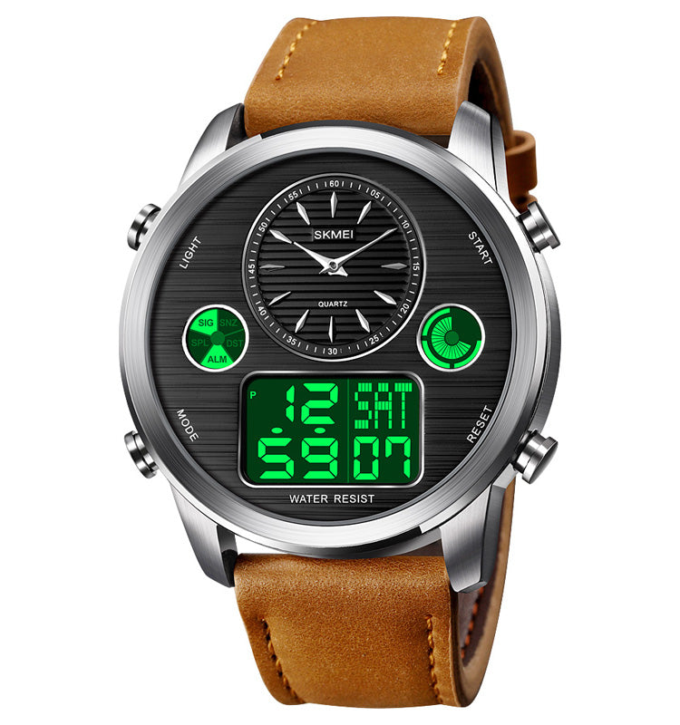 TimeNavigator Triple Time Watch