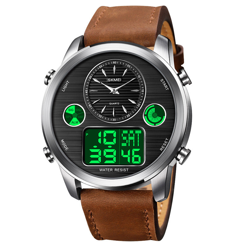 TimeNavigator Triple Time Watch