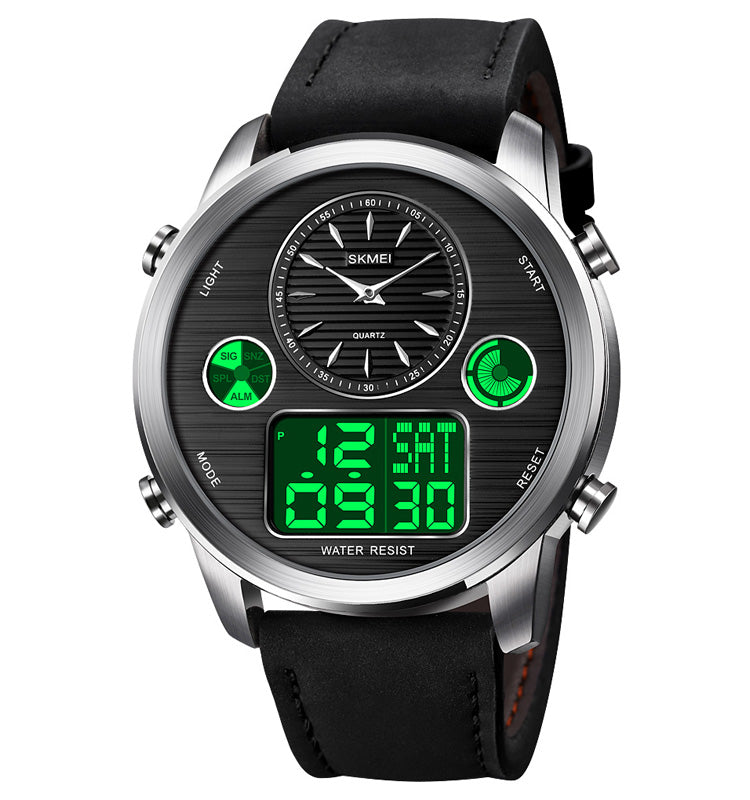TimeNavigator Triple Time Watch
