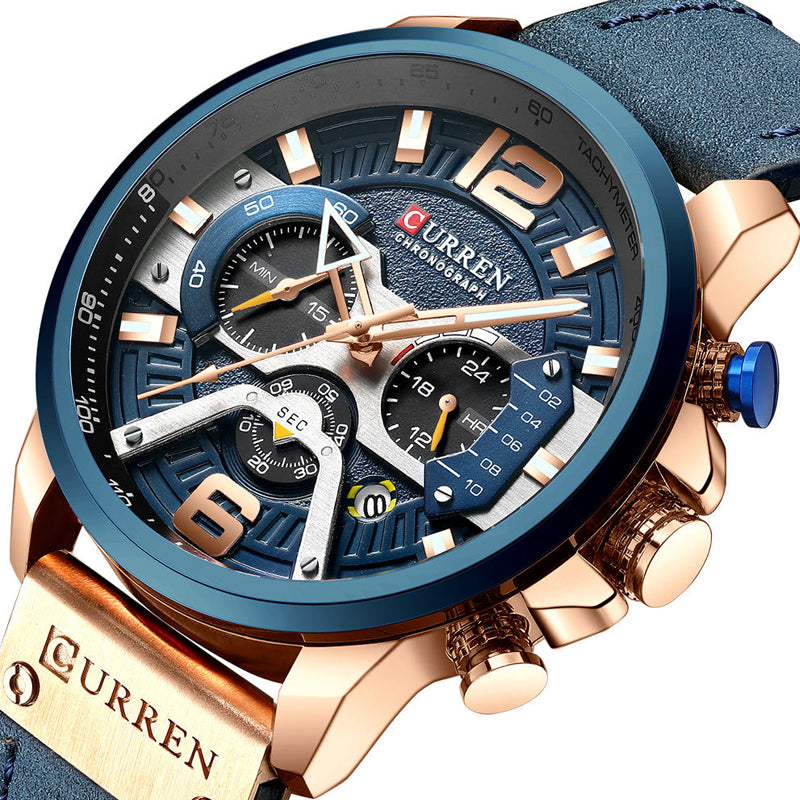 Eclipse Skeleton Chronograph