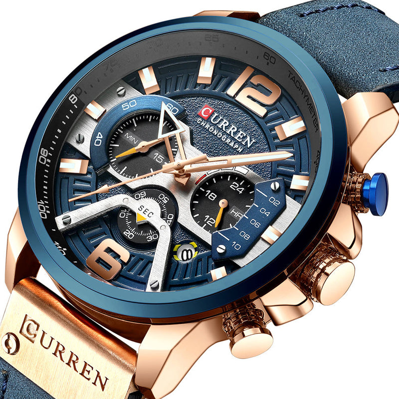 Eclipse Skeleton Chronograph
