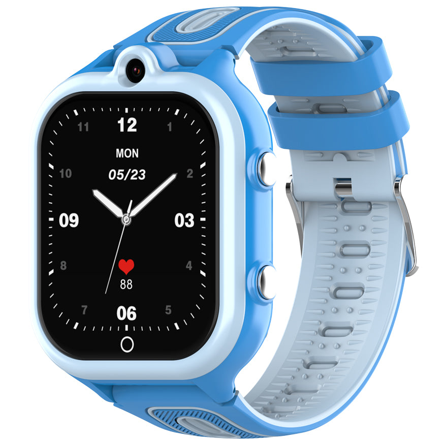 FutureWrist™ KidConnect Smart GPS Watch with Advanced Safety & Video Call