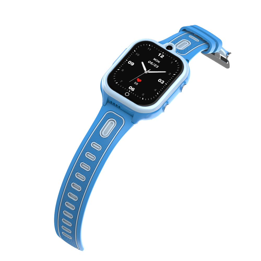 FutureWrist™ KidConnect Smart GPS Watch with Advanced Safety & Video Call