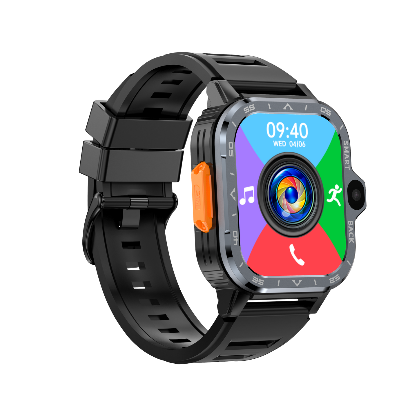 FutureWrist™ Adult Multi-Sport 4G Android Smart Watch