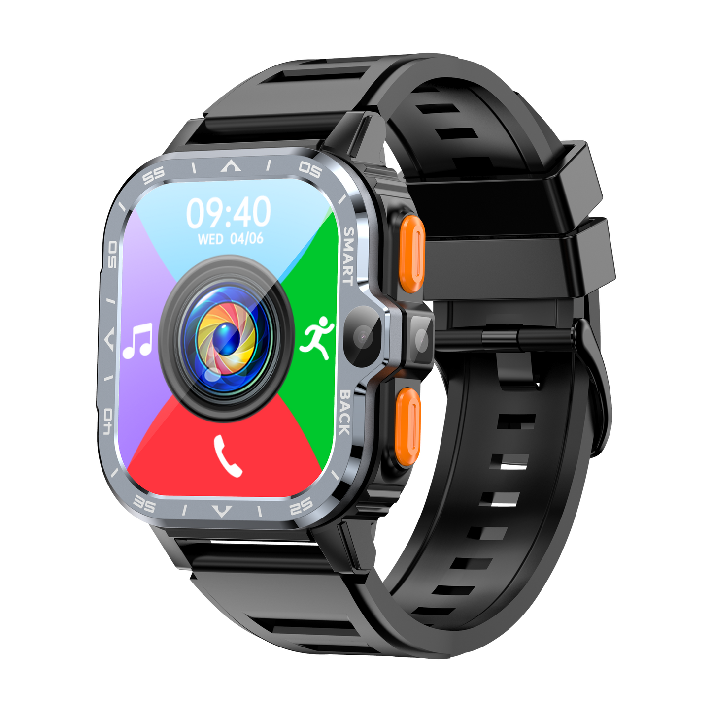 FutureWrist™ Adult Multi-Sport 4G Android Smart Watch