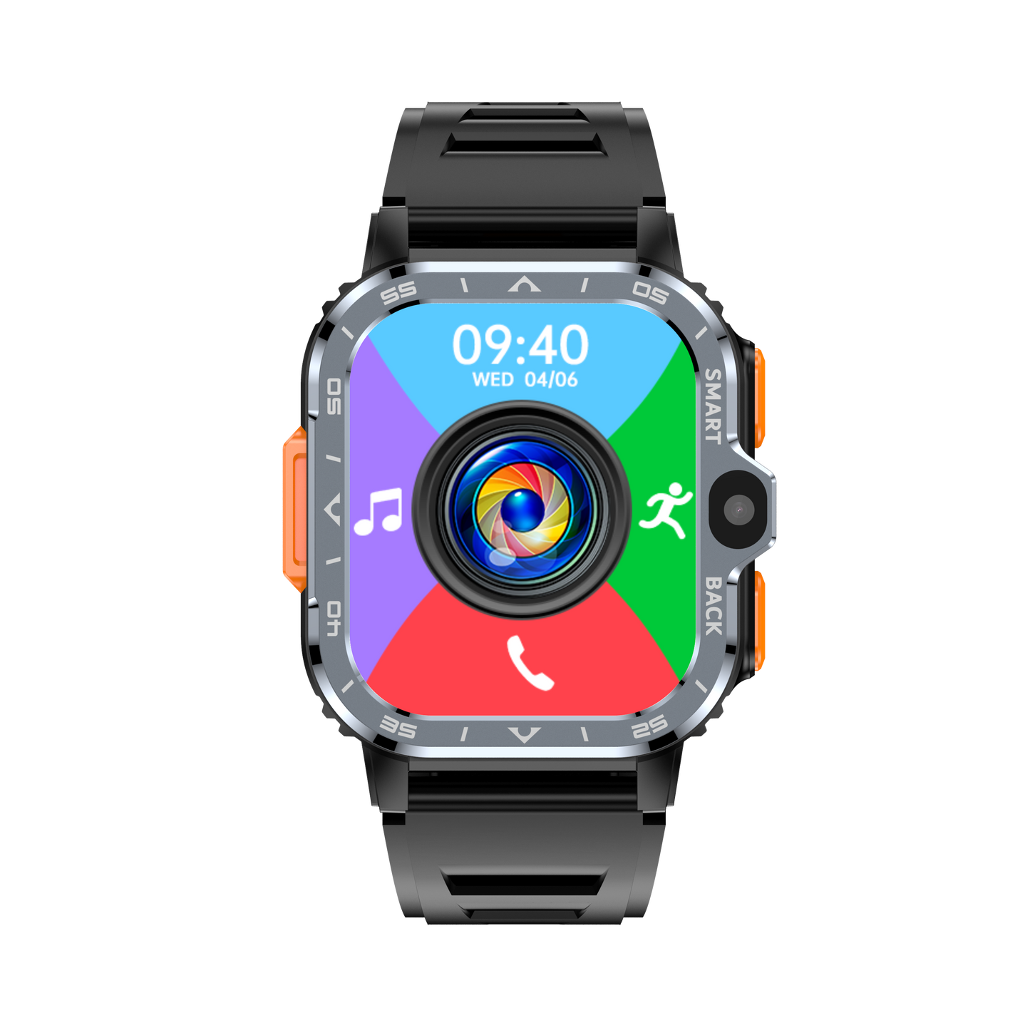 FutureWrist™ Adult Multi-Sport 4G Android Smart Watch