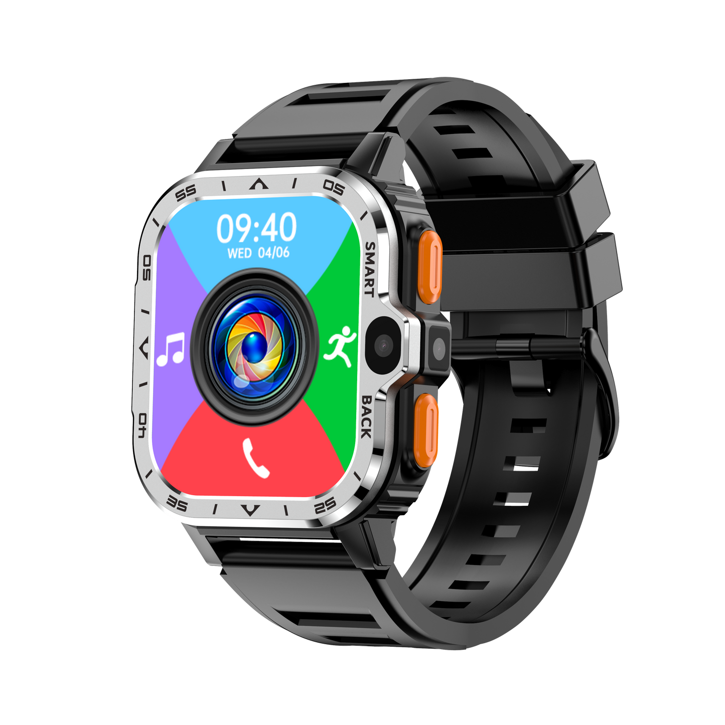 FutureWrist™ Adult Multi-Sport 4G Android Smart Watch