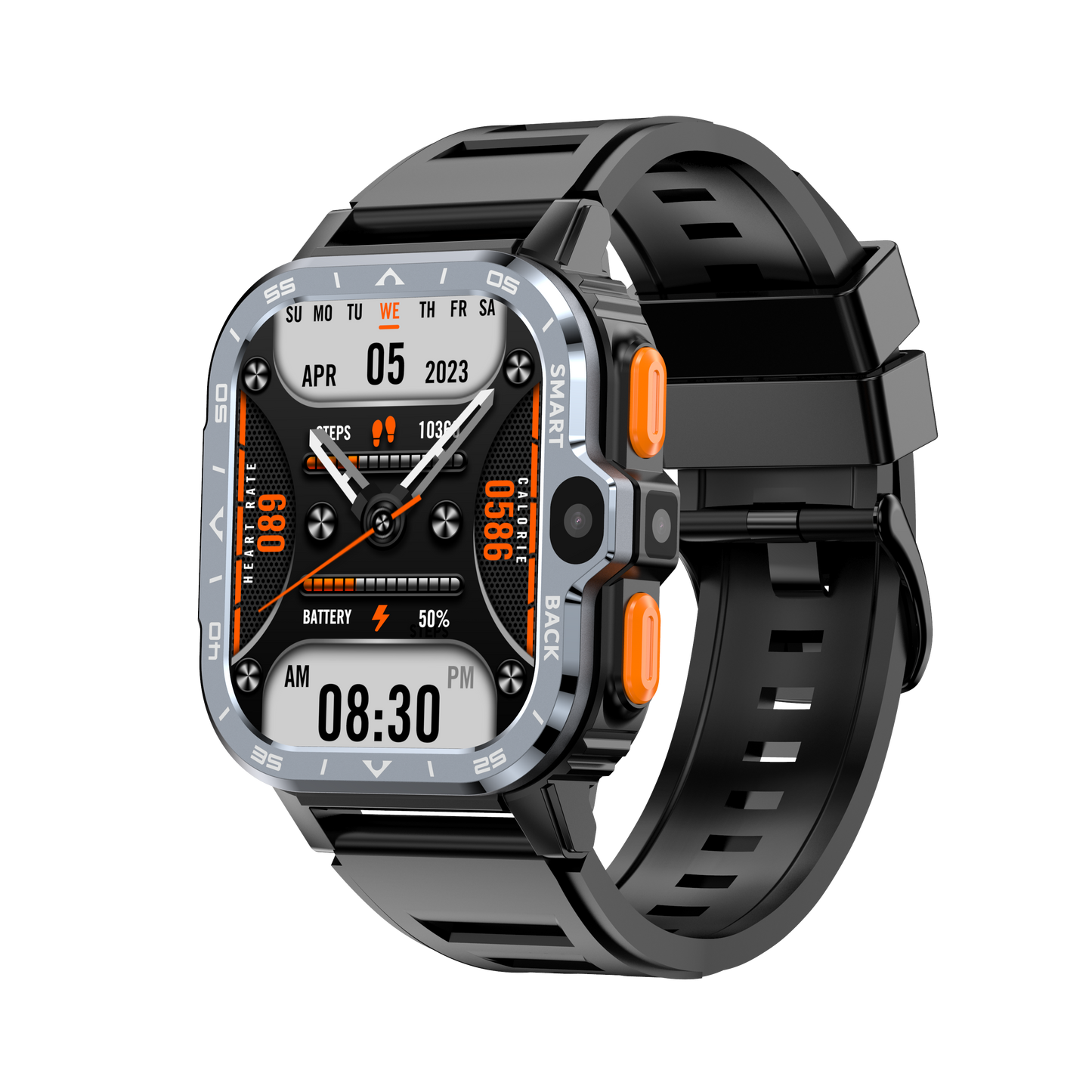 FutureWrist™ Adult Multi-Sport 4G Android Smart Watch