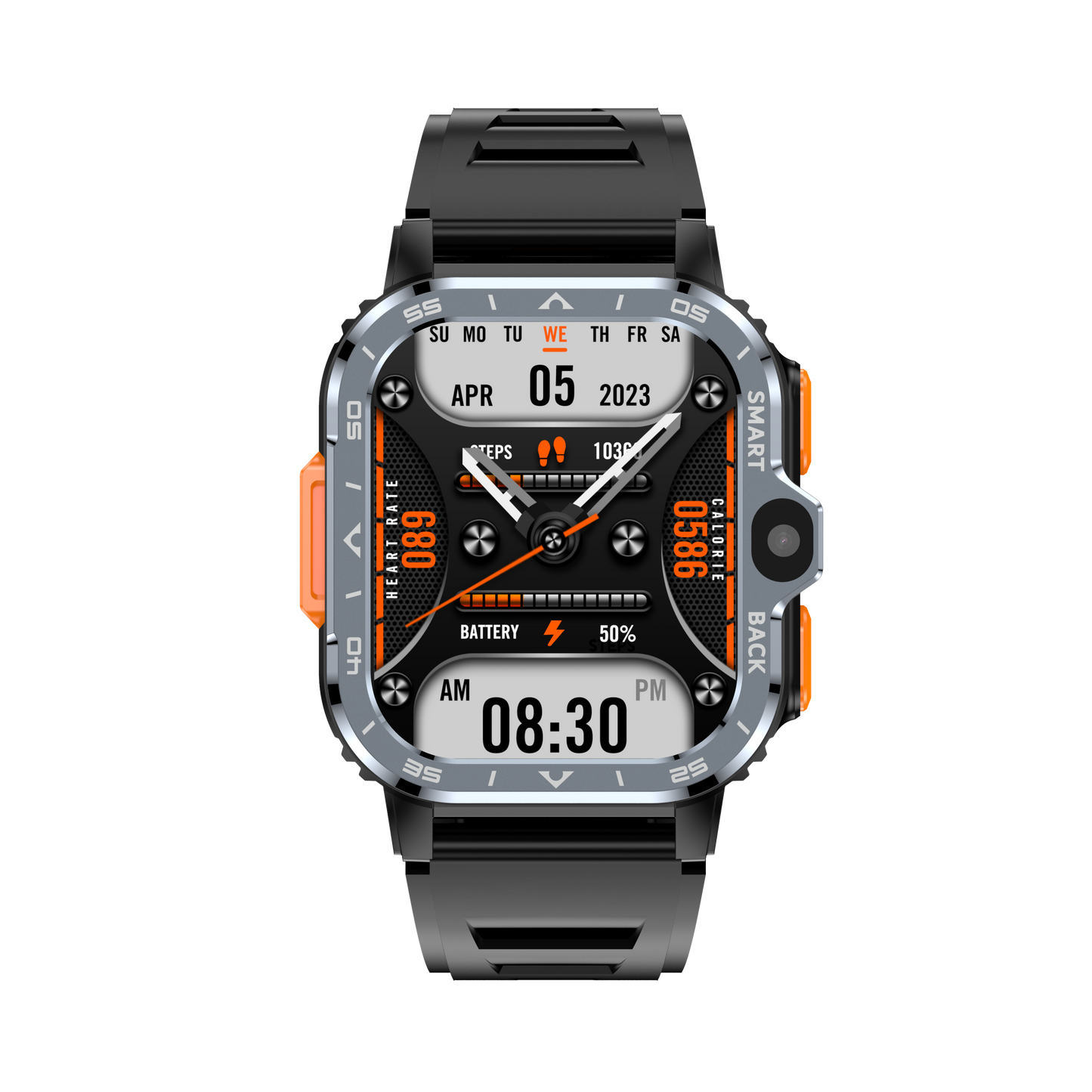 FutureWrist™ Adult Multi-Sport 4G Android Smart Watch