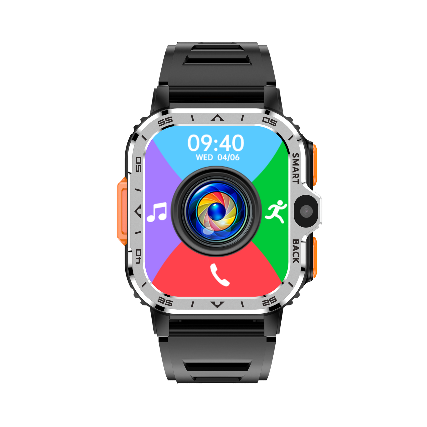 FutureWrist™ Adult Multi-Sport 4G Android Smart Watch
