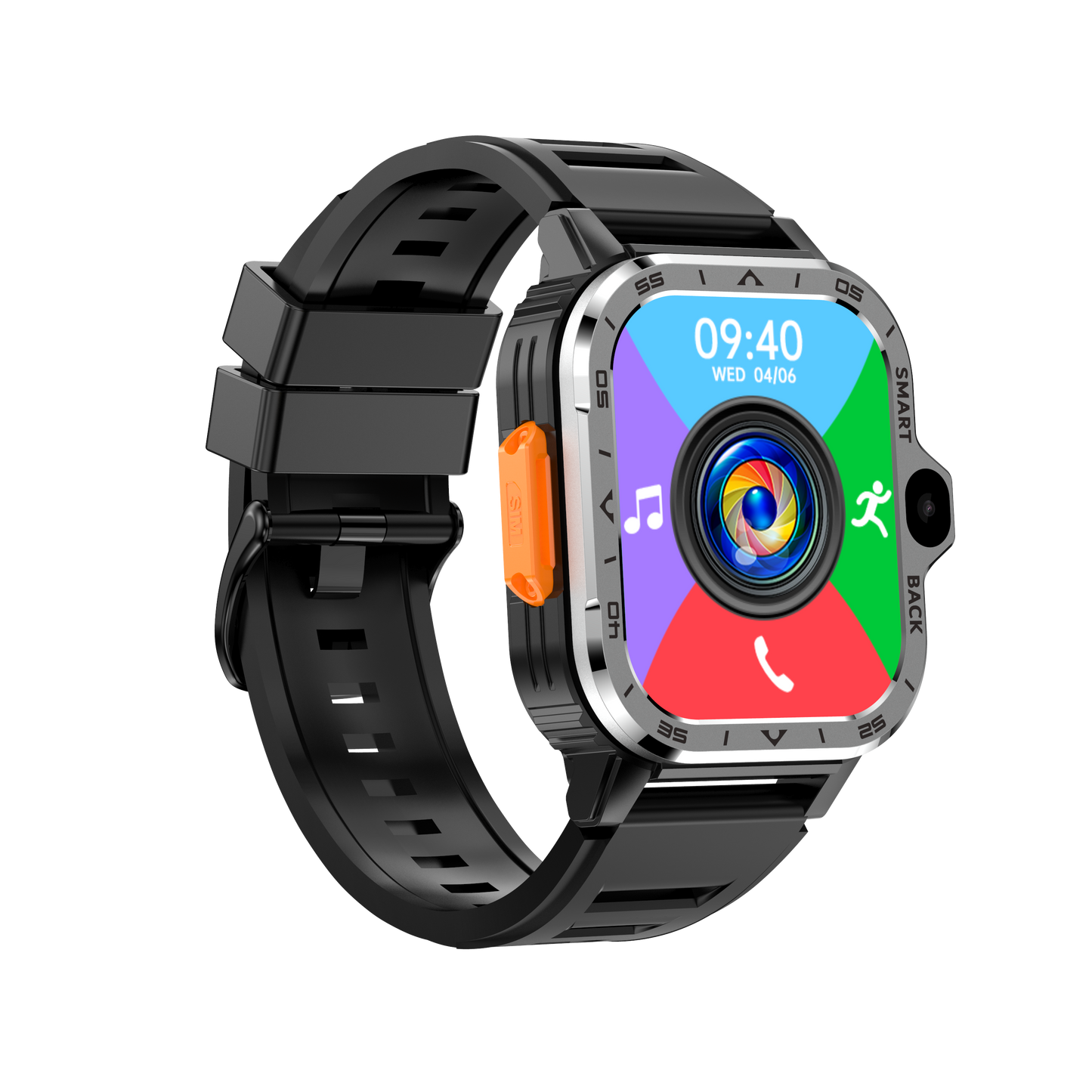 FutureWrist™ Adult Multi-Sport 4G Android Smart Watch