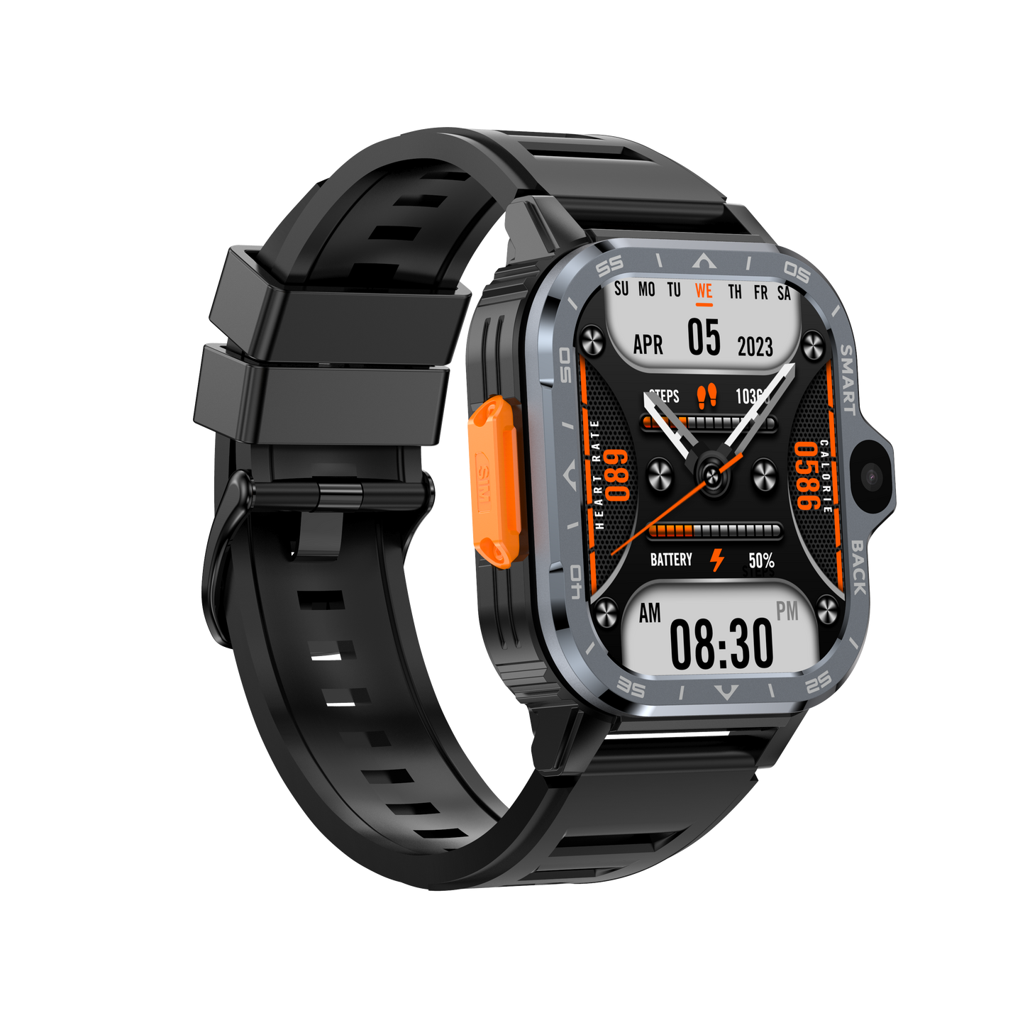 FutureWrist™ Adult Multi-Sport 4G Android Smart Watch