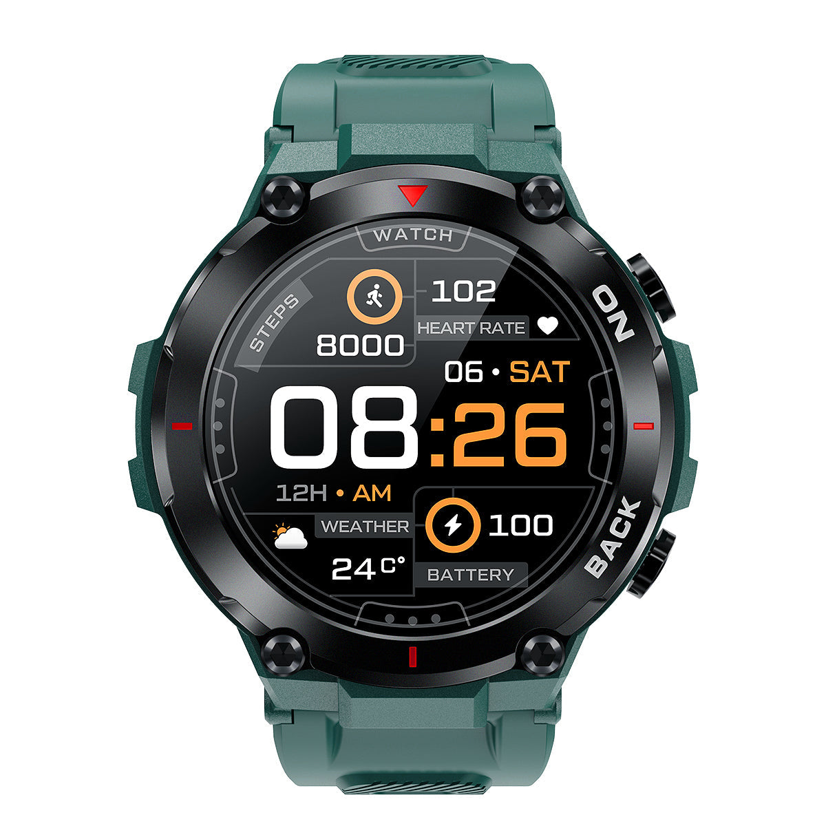 FutureWrist™ Falcon Elite Sports Smartwatch