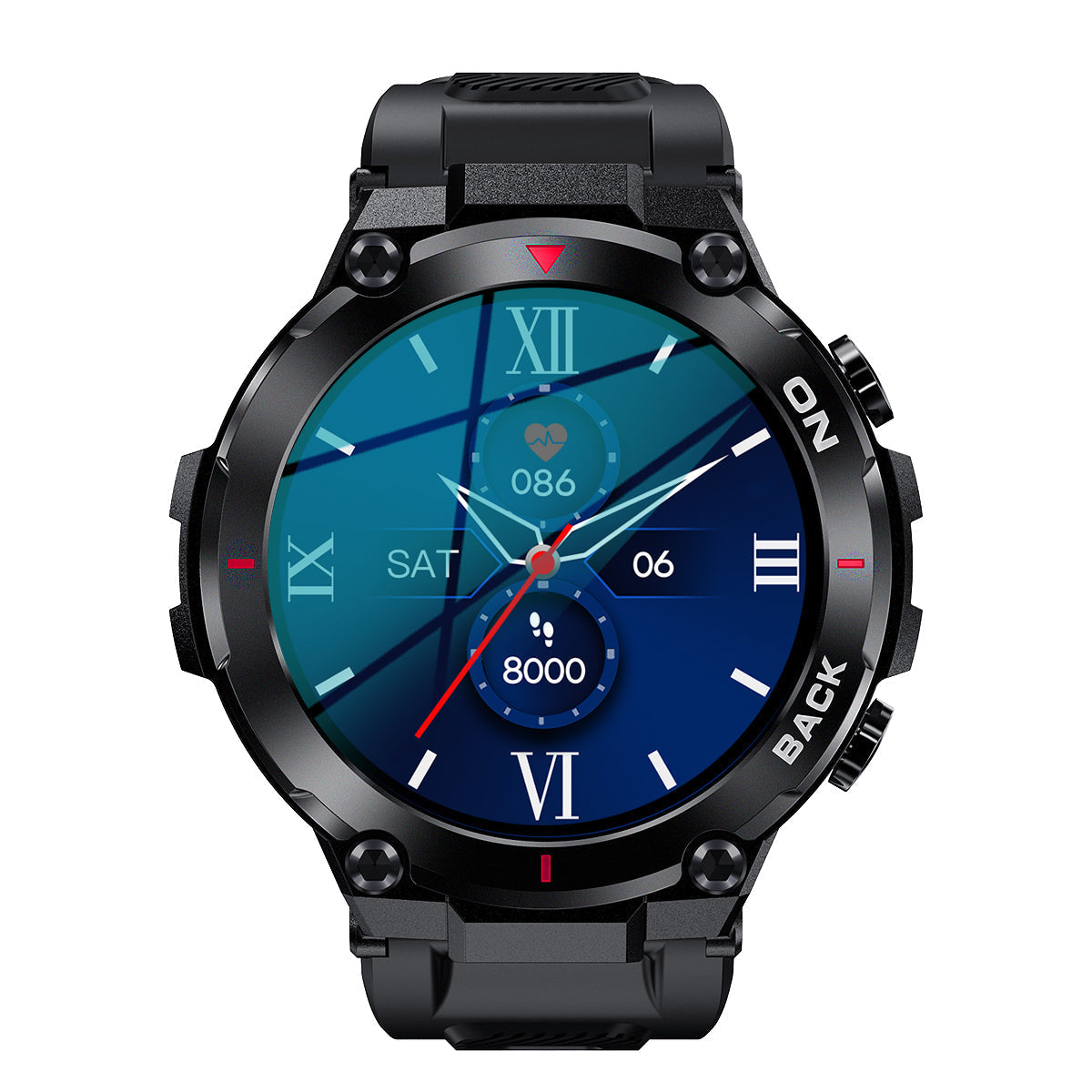 FutureWrist™ Falcon Elite Sports Smartwatch