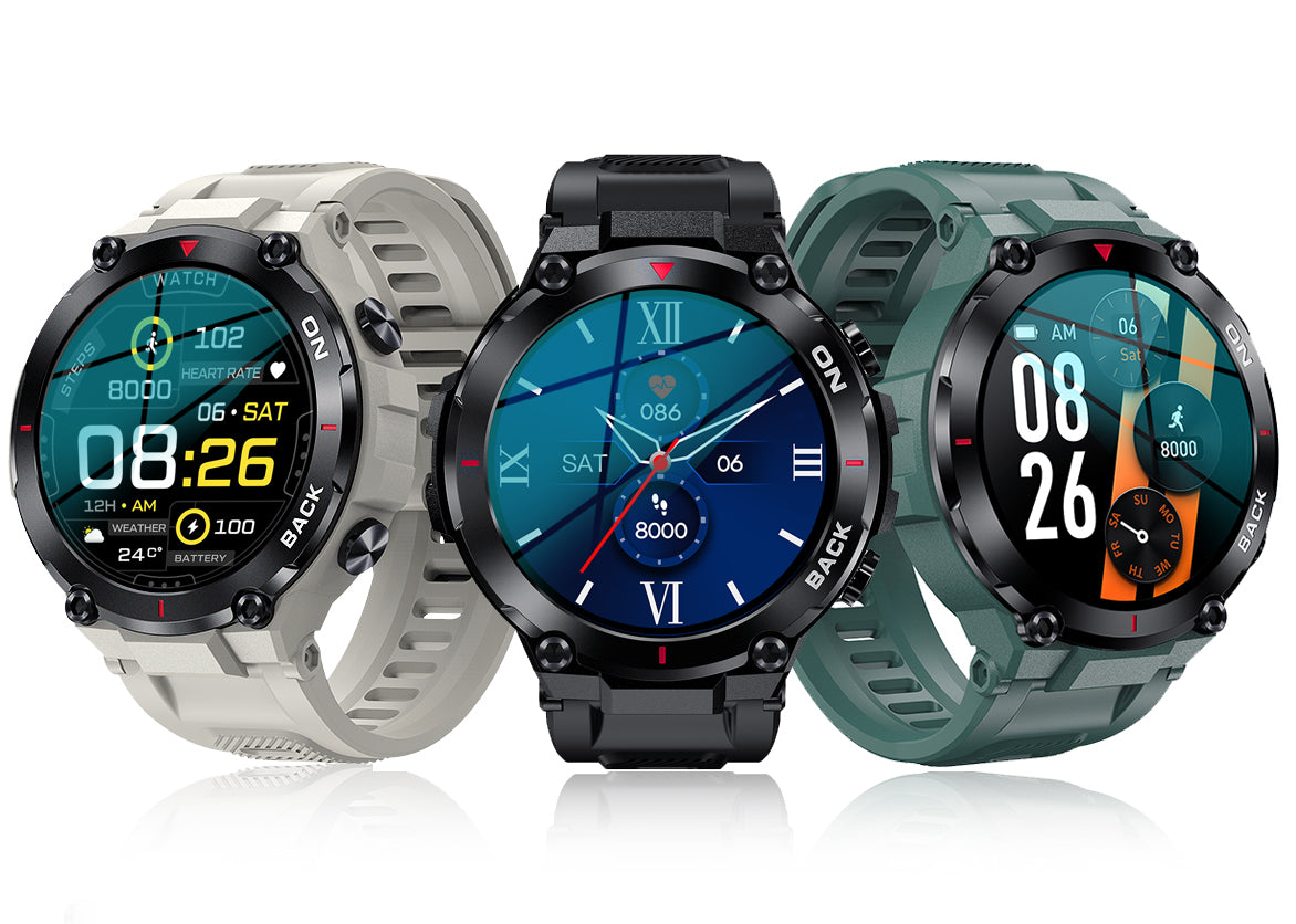 FutureWrist™ Falcon Elite Sports Smartwatch