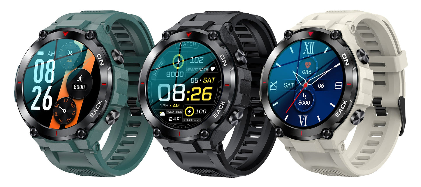 FutureWrist™ Falcon Elite Sports Smartwatch