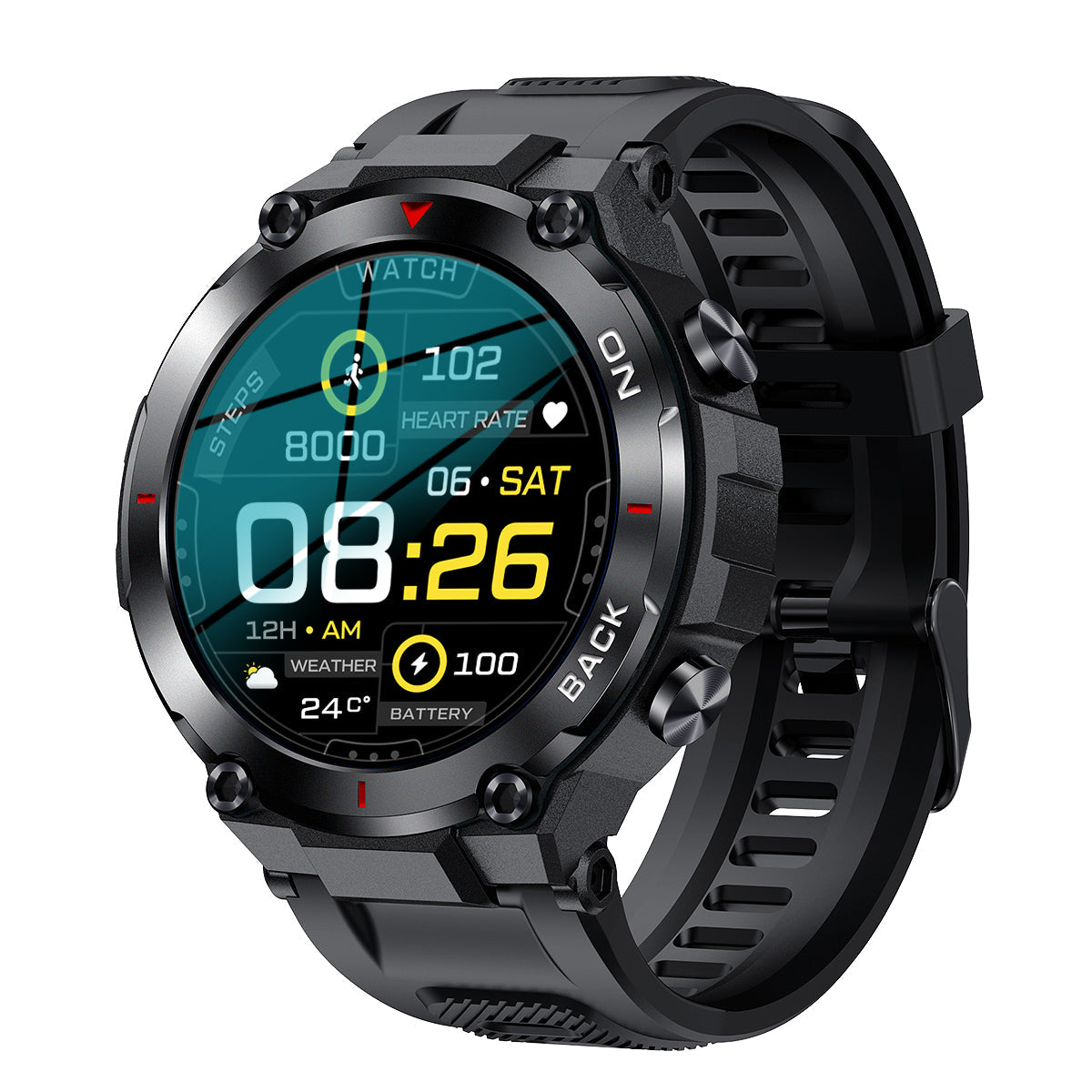 FutureWrist™ Falcon Elite Sports Smartwatch