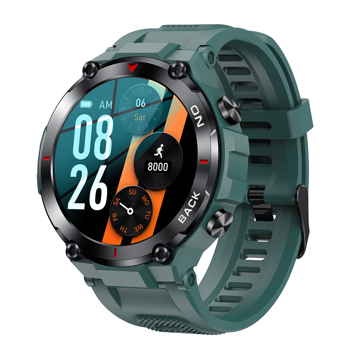 FutureWrist™ Falcon Elite Sports Smartwatch