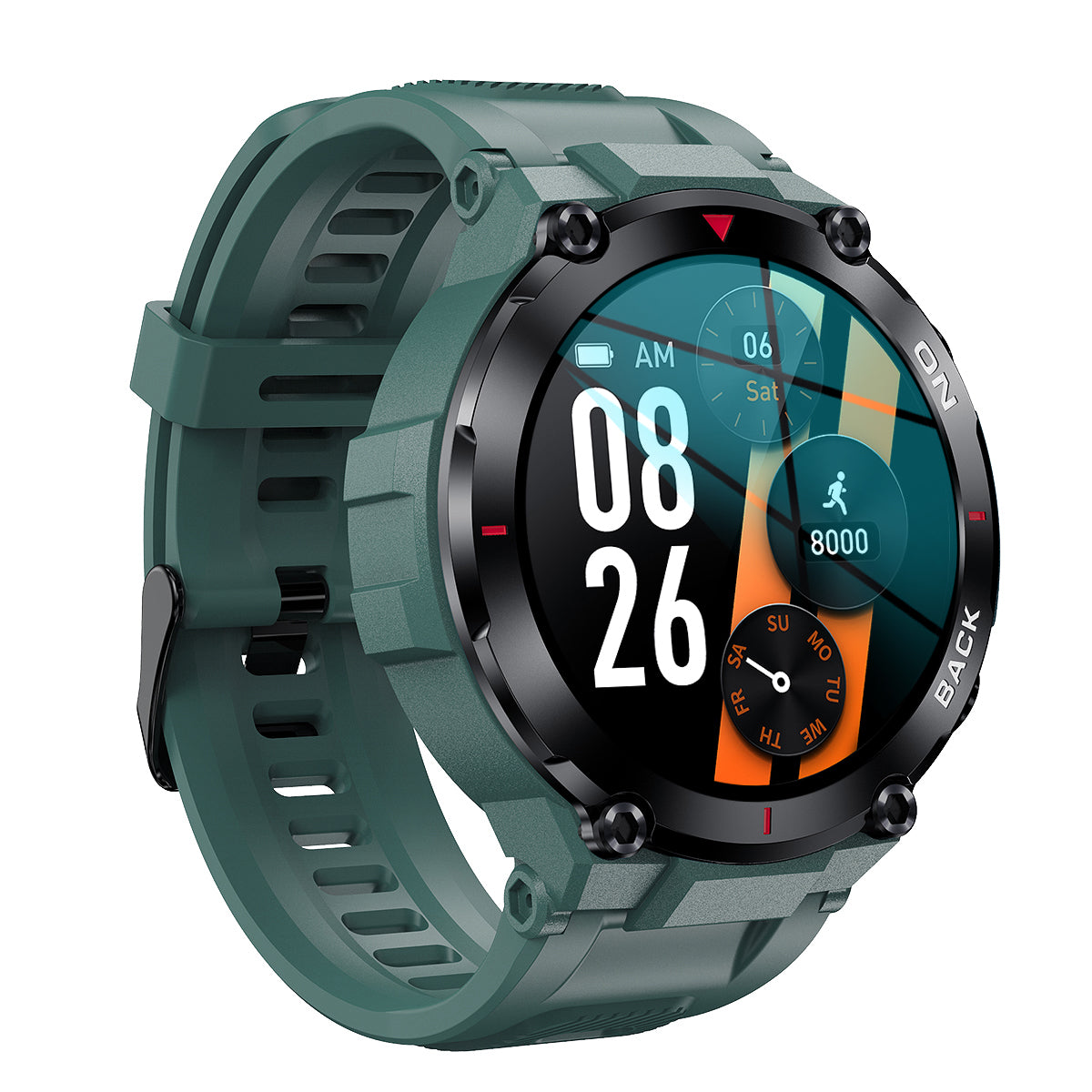 FutureWrist™ Falcon Elite Sports Smartwatch
