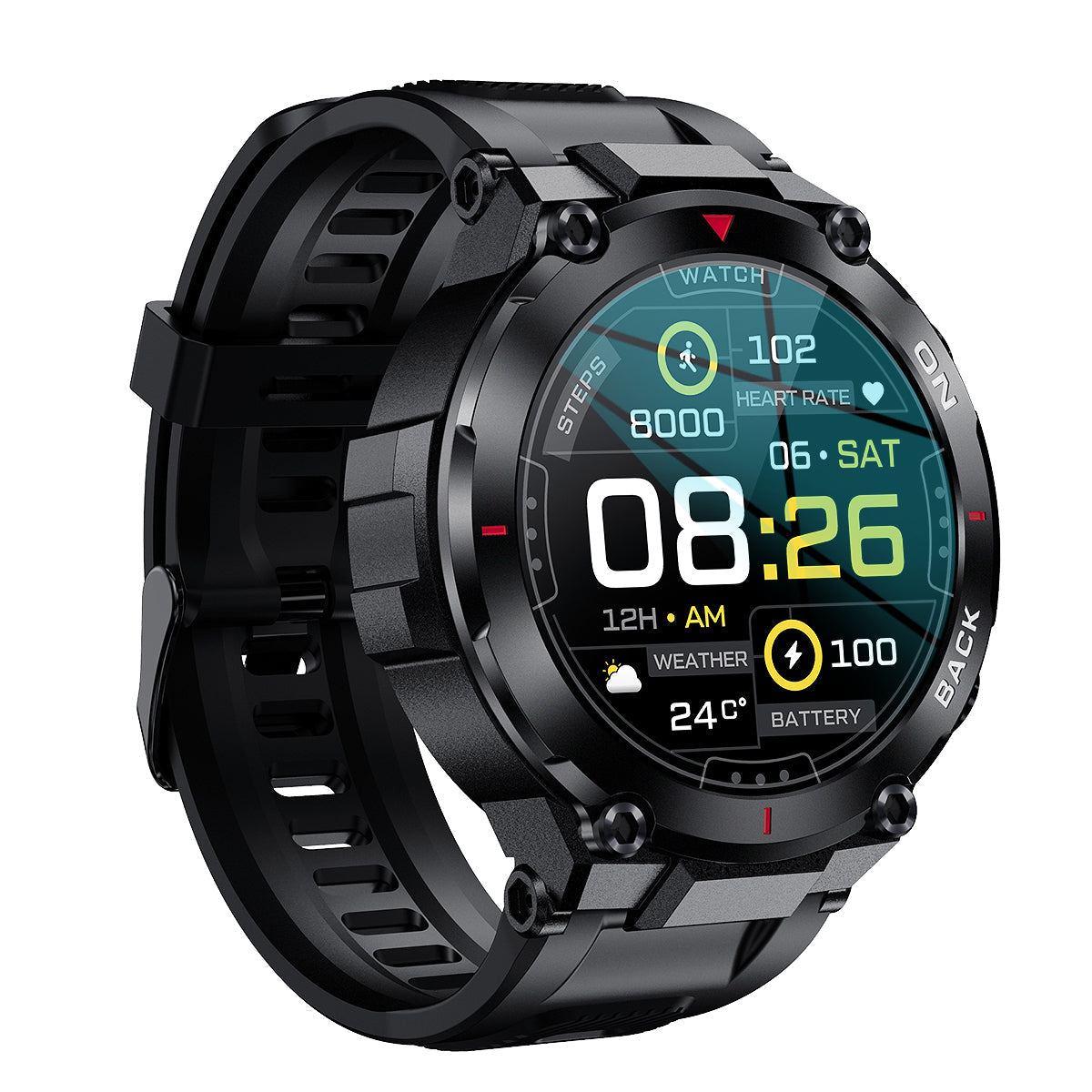 FutureWrist™ Falcon Elite Sports Smartwatch