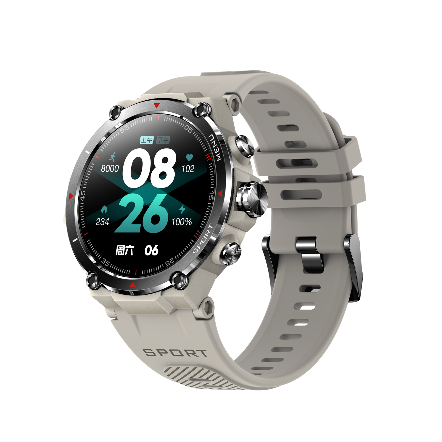 FutureWrist™S-Raptor 3 Smartwatch