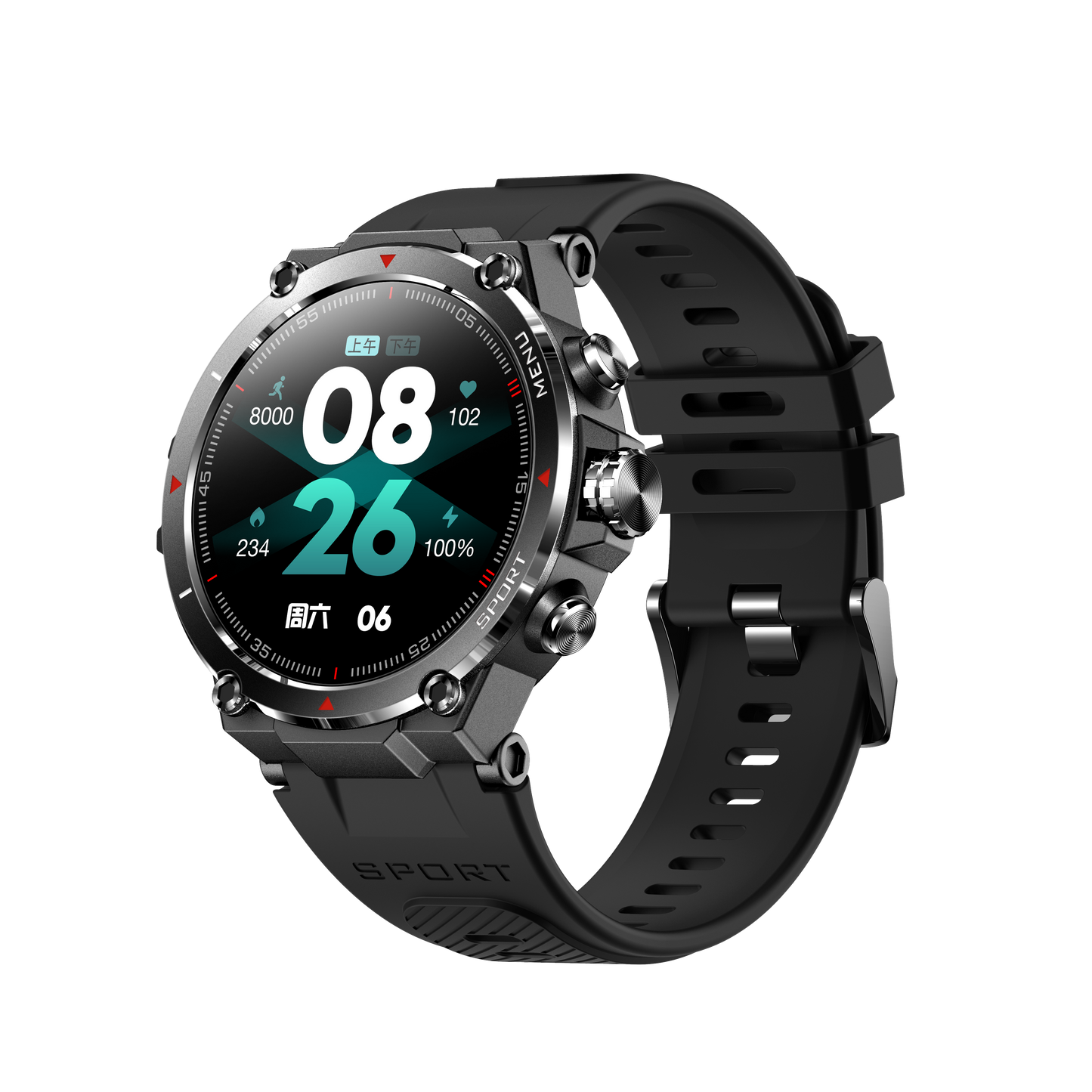 FutureWrist™S-Raptor 3 Smartwatch