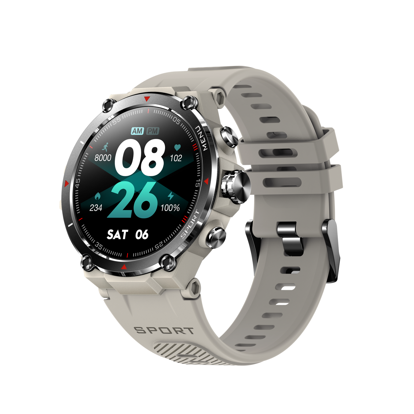 FutureWrist™S-Raptor 3 Smartwatch