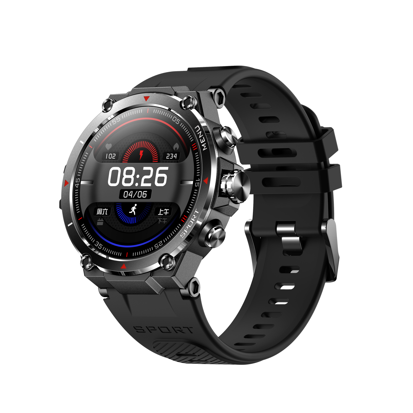 FutureWrist™S-Raptor 3 Smartwatch