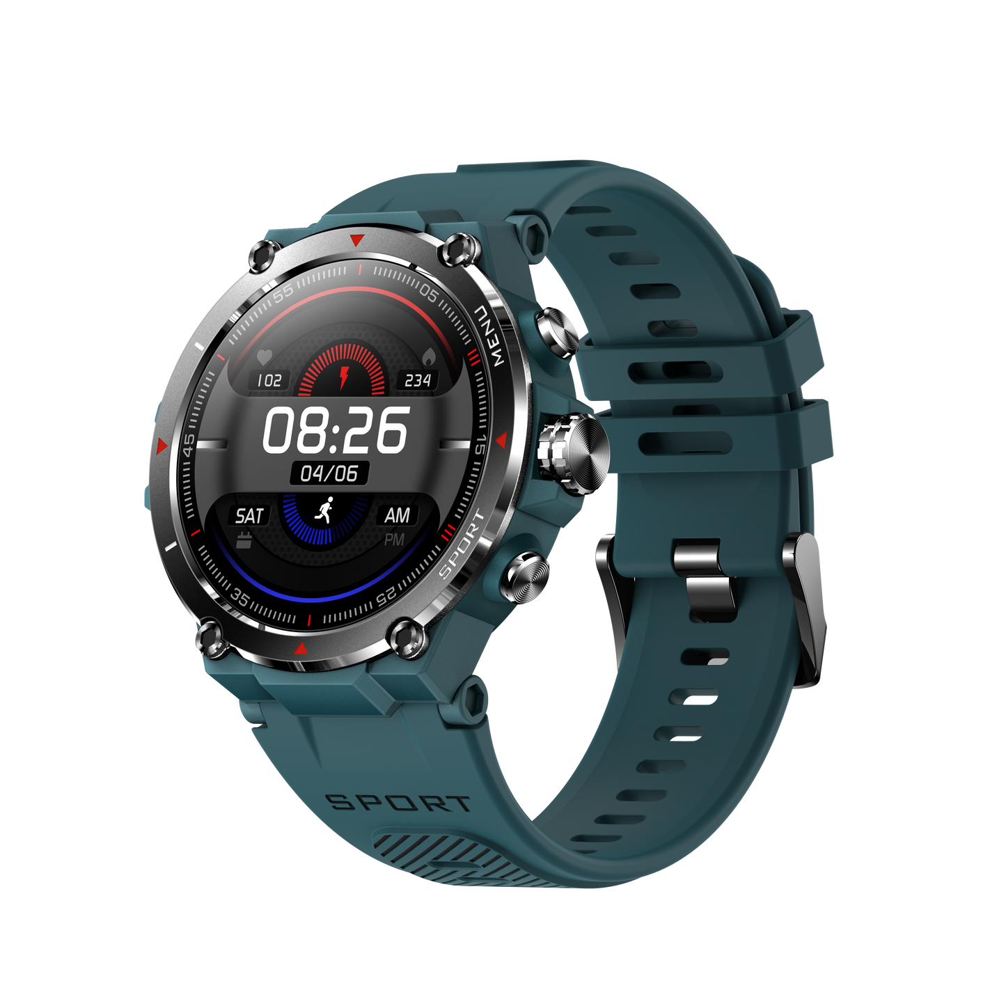 FutureWrist™S-Raptor 3 Smartwatch