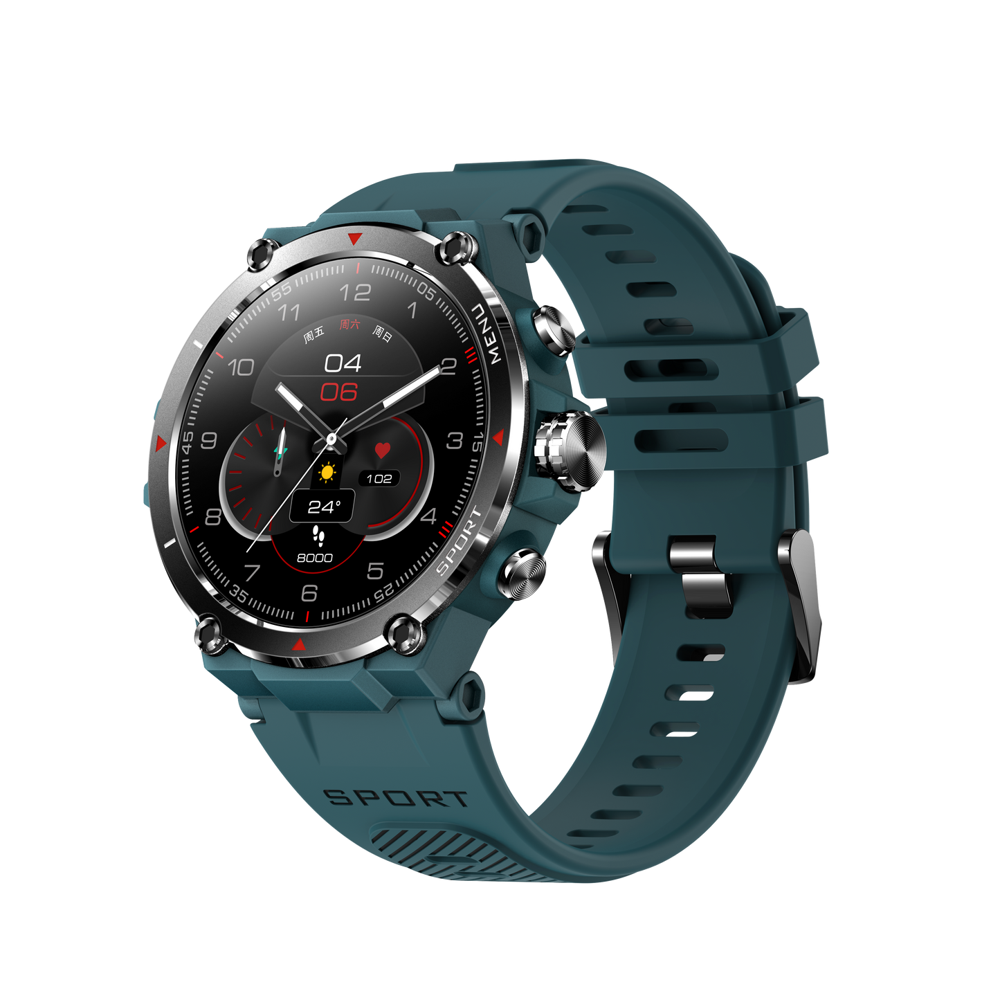 FutureWrist™S-Raptor 3 Smartwatch