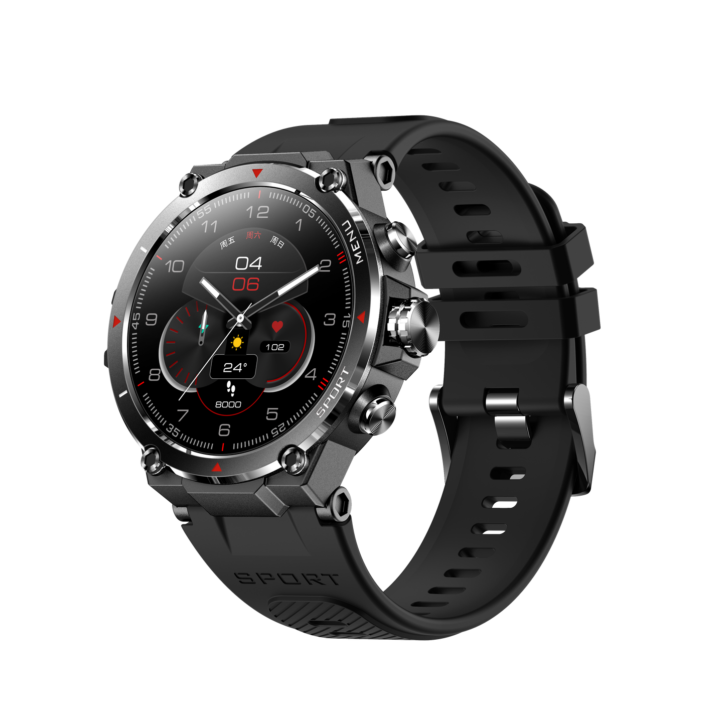 FutureWrist™S-Raptor 3 Smartwatch