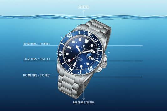 10 Bar Water Resistance Explained (ATM): Real-Life Use in Meters & Feet