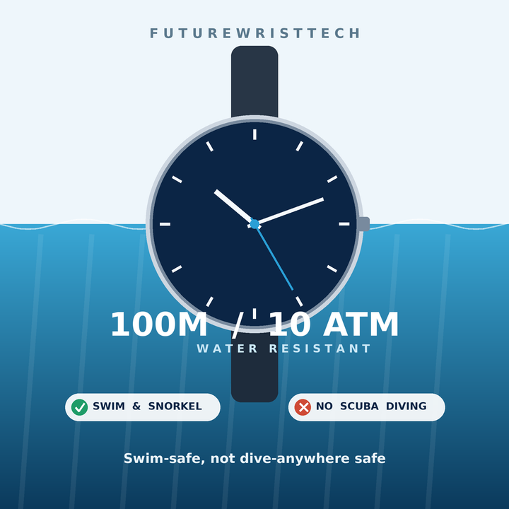 Is a 100m Water Resistant Watch Safe for Swimming? (2026)