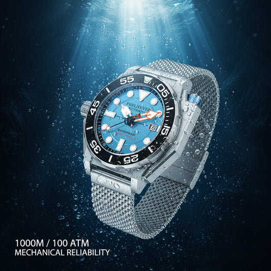Best 300m Titanium Dive Watch for Lightweight Comfort