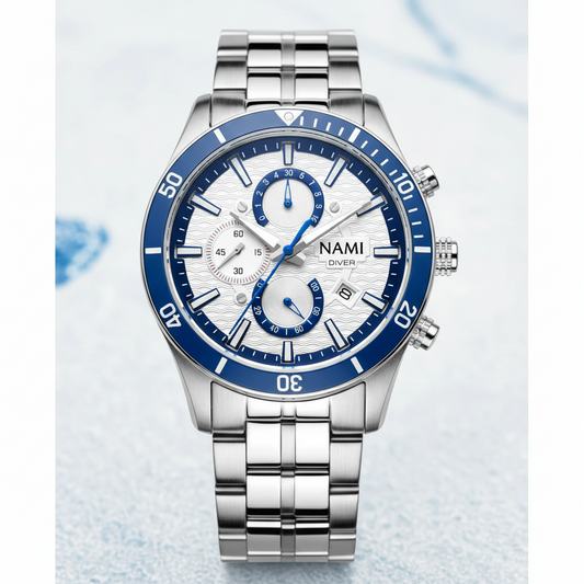 Best Water-Resistant Watch for Casual Swimmers (100 m, Sapphire)