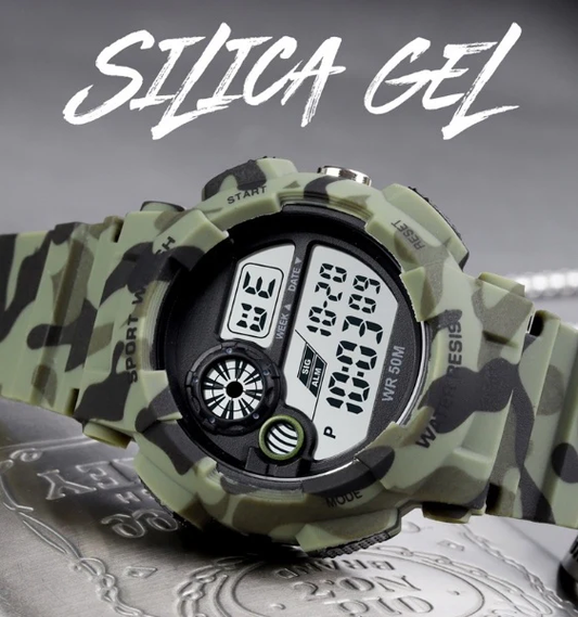 Future Wrist Warrior: Ultimate Digital Watch for Active Lifestyles