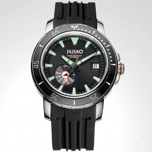 Are Titanium Dive Watches Durable and Simple to Repair?