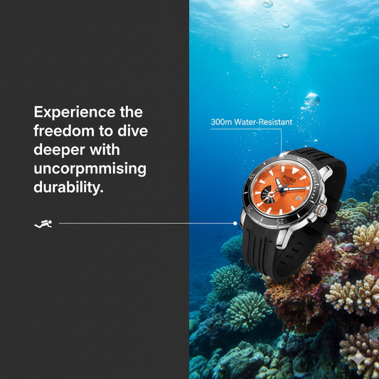How to Choose a Professional Diver Watch (300 m Guide