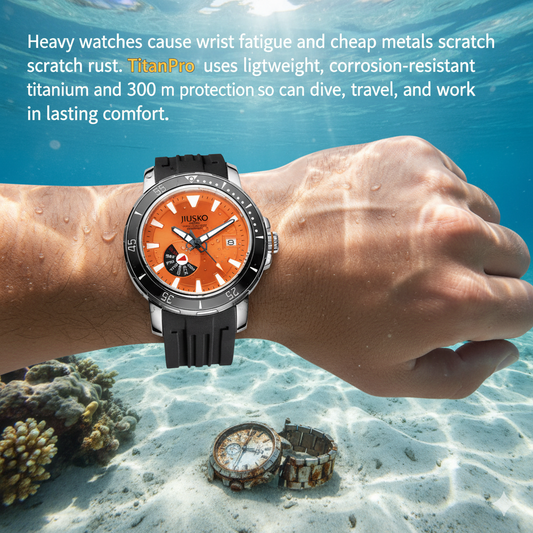 Titanium Diver Watches